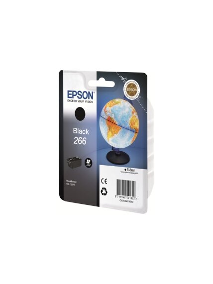 Epson 266 BK Ink Cartridge | Ink | Black Epson 266 BK Ink Cartridge | Ink | Black