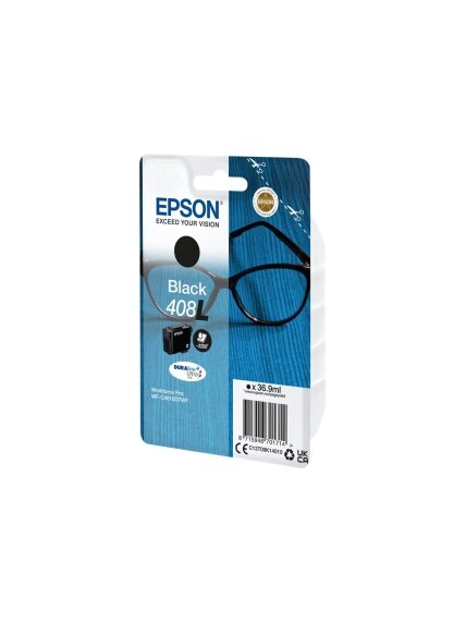 Epson 408L | DURABrite Ultra Ink | Black 1 Epson 408L | DURABrite Ultra Ink | Black 1
