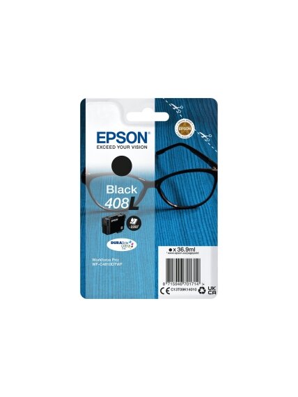 Epson 408L | DURABrite Ultra Ink | Black Epson 408L | DURABrite Ultra Ink | Black