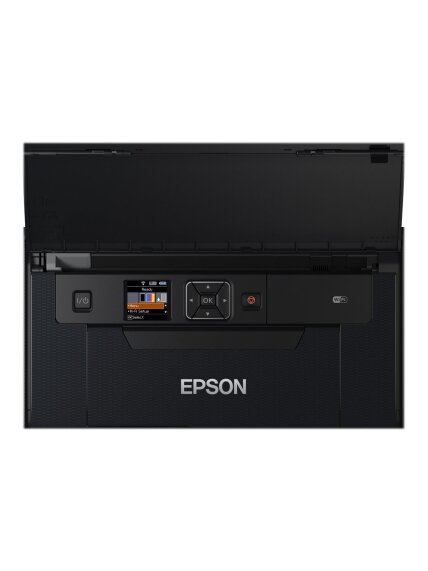 Epson | C11CE05403 | Inkjet | Colour | Portable printer | A4 | Wi-Fi | Black 3 Epson | C11CE05403 | Inkjet | Colour | Portable printer | A4 | Wi-Fi | Black 3
