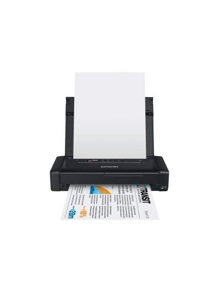 Epson | C11CE05403 | Inkjet | Colour | Portable printer | A4 | Wi-Fi | Black Epson | C11CE05403 | Inkjet | Colour | Portable printer | A4 | Wi-Fi | Black
