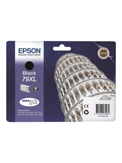 Epson C13T79014010 | Inkjet cartridge | Black 2 Epson C13T79014010 | Inkjet cartridge | Black 2