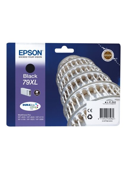 Epson C13T79014010 | Inkjet cartridge | Black 3 Epson C13T79014010 | Inkjet cartridge | Black 3