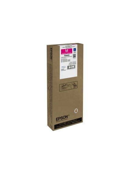 Epson C13T944340 | Ink Cartridge L | Magenta 1 Epson C13T944340 | Ink Cartridge L | Magenta 1