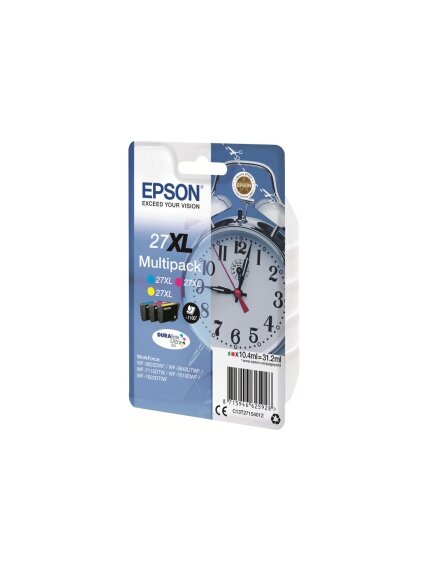 Epson Cartridge Multipack | T2715 | Ink Cartridge | Cyan, Magenta, Yellow 1 Epson Cartridge Multipack | T2715 | Ink Cartridge | Cyan, Magenta, Yellow 1