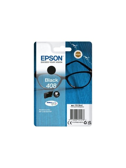 Epson DURABrite Ultra 408L | Ink cartrige | Black
