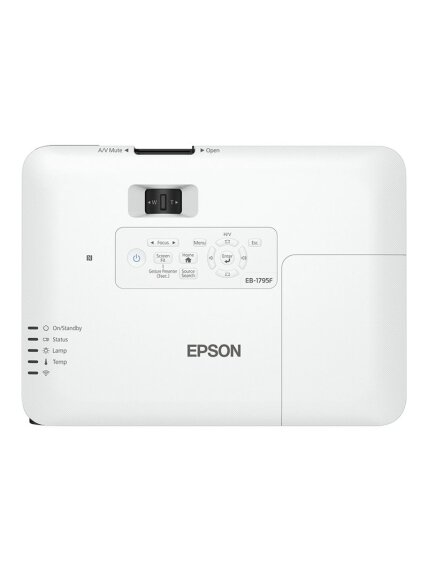 Epson | EB-1795F | Full HD (1920x1080) | 3200 ANSI lumens | 10.000:1 | White | Lamp warranty 12 month(s) | Wi-Fi 6