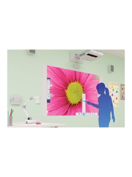 Epson | EB-695Wi | WXGA (1280x800) | 3500 ANSI lumens | 14.000:1 | White | Lamp warranty 12 month(s) 5 Epson | EB-695Wi | WXGA (1280x800) | 3500 ANSI lumens | 14.000:1 | White | Lamp warranty 12 month(s) 5