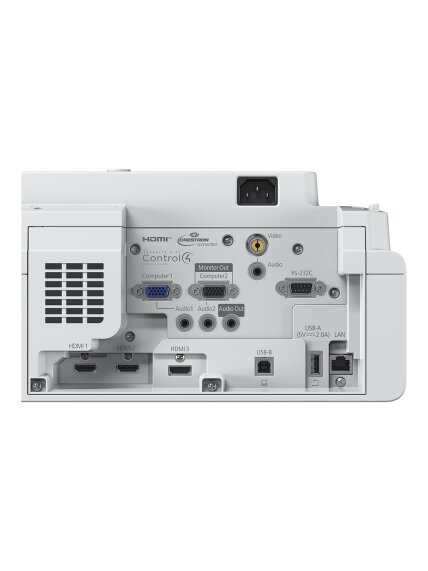 Epson | EB-760W | WXGA (1280x800) | 4100 ANSI lumens | White | Wi-Fi 4