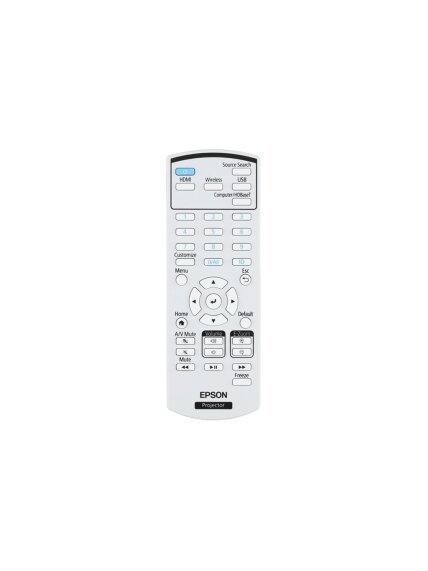 Epson | EB-FH08 | Full HD (1920x1080) | 3600 ANSI lumens | White 9 Epson | EB-FH08 | Full HD (1920x1080) | 3600 ANSI lumens | White 9