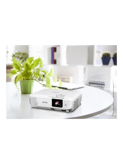 Epson | EB-W49 | WXGA (1280x800) | 3800 ANSI lumens | White | Lamp warranty 12 month(s) 6 Epson | EB-W49 | WXGA (1280x800) | 3800 ANSI lumens | White | Lamp warranty 12 month(s) 6