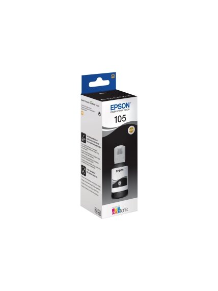 Epson Ecotank | 105 | Ink Bottle | Black Epson Ecotank | 105 | Ink Bottle | Black
