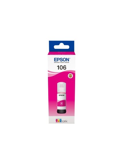 Epson Ecotank | 106 | Ink Bottle | Magenta 1