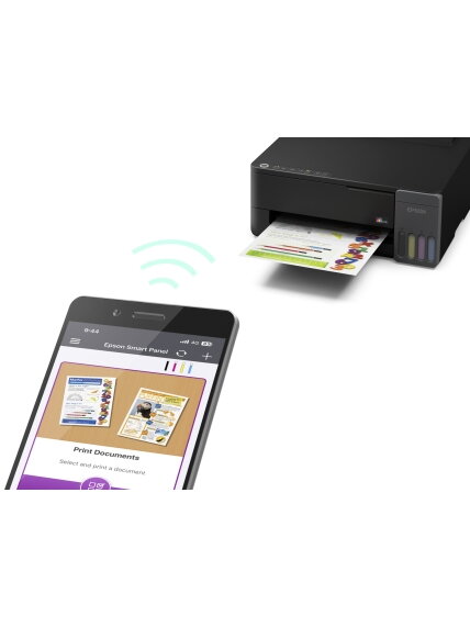 Epson EcoTank | L1350 | Inkjet | Colour | Multifuction Printer | A4 | Wi-Fi | Black 6 Epson EcoTank | L1350 | Inkjet | Colour | Multifuction Printer | A4 | Wi-Fi | Black 6