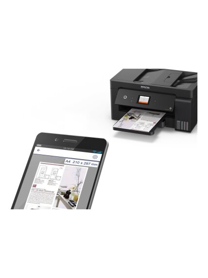 Epson | EcoTank | L14150 | Inkjet | Colour | Multifunction Printer | A3+ | Wi-Fi | Black 6 Epson | EcoTank | L14150 | Inkjet | Colour | Multifunction Printer | A3+ | Wi-Fi | Black 6