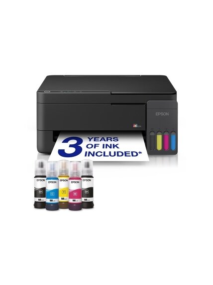 Epson EcoTank | L3310 | Inkjet | Colour | Multifuction Printer | A4 Epson EcoTank | L3310 | Inkjet | Colour | Multifuction Printer | A4