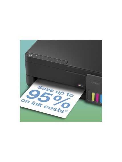 Epson EcoTank | L3350 | Inkjet | Colour | Multifuction Printer | A4 | Wi-Fi | Black 2 Epson EcoTank | L3350 | Inkjet | Colour | Multifuction Printer | A4 | Wi-Fi | Black 2