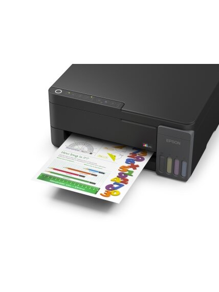 Epson EcoTank | L3350 | Inkjet | Colour | Multifuction Printer | A4 | Wi-Fi | Black 4 Epson EcoTank | L3350 | Inkjet | Colour | Multifuction Printer | A4 | Wi-Fi | Black 4