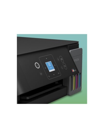Epson EcoTank | L3360 | Inkjet | Colour | Multifuction Printer | A4 | Wi-Fi | Black 2 Epson EcoTank | L3360 | Inkjet | Colour | Multifuction Printer | A4 | Wi-Fi | Black 2
