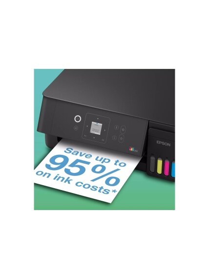 Epson EcoTank | L3360 | Inkjet | Colour | Multifuction Printer | A4 | Wi-Fi | Black 3 Epson EcoTank | L3360 | Inkjet | Colour | Multifuction Printer | A4 | Wi-Fi | Black 3