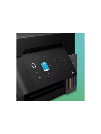 Epson EcoTank | L5390 | Inkjet | Colour | Multifuction Printer | A4 | Wi-Fi | Black 1 Epson EcoTank | L5390 | Inkjet | Colour | Multifuction Printer | A4 | Wi-Fi | Black 1