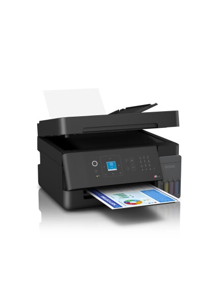 Epson EcoTank | L5390 | Inkjet | Colour | Multifuction Printer | A4 | Wi-Fi | Black 2 Epson EcoTank | L5390 | Inkjet | Colour | Multifuction Printer | A4 | Wi-Fi | Black 2