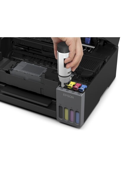 Epson EcoTank | L5390 | Inkjet | Colour | Multifuction Printer | A4 | Wi-Fi | Black 5 Epson EcoTank | L5390 | Inkjet | Colour | Multifuction Printer | A4 | Wi-Fi | Black 5