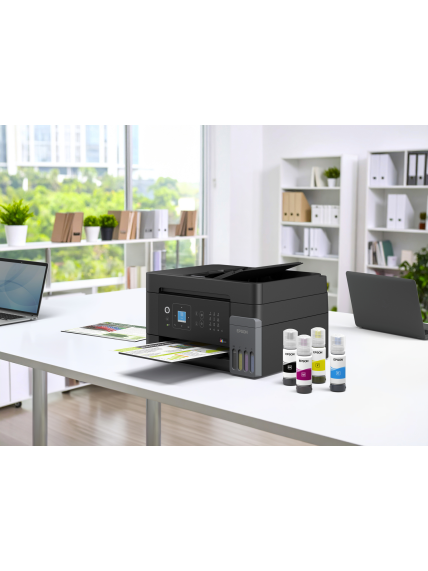 Epson EcoTank | L5390 | Inkjet | Colour | Multifuction Printer | A4 | Wi-Fi | Black 12 Epson EcoTank | L5390 | Inkjet | Colour | Multifuction Printer | A4 | Wi-Fi | Black 12