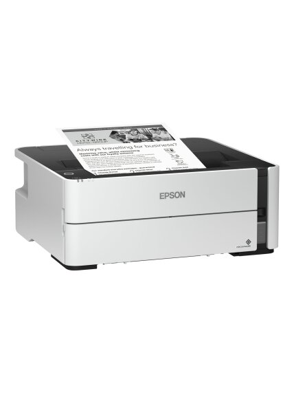 Epson | EcoTank M1170 | Inkjet | Mono | Inkjet Printer | Wi-Fi | White 1
