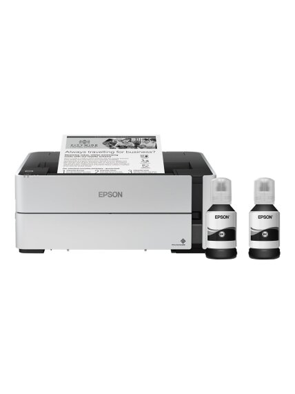 Epson | EcoTank M1170 | Inkjet | Mono | Inkjet Printer | Wi-Fi | White 3 Epson | EcoTank M1170 | Inkjet | Mono | Inkjet Printer | Wi-Fi | White 3
