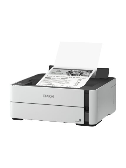 Epson | EcoTank M1170 | Inkjet | Mono | Inkjet Printer | Wi-Fi | White Epson | EcoTank M1170 | Inkjet | Mono | Inkjet Printer | Wi-Fi | White