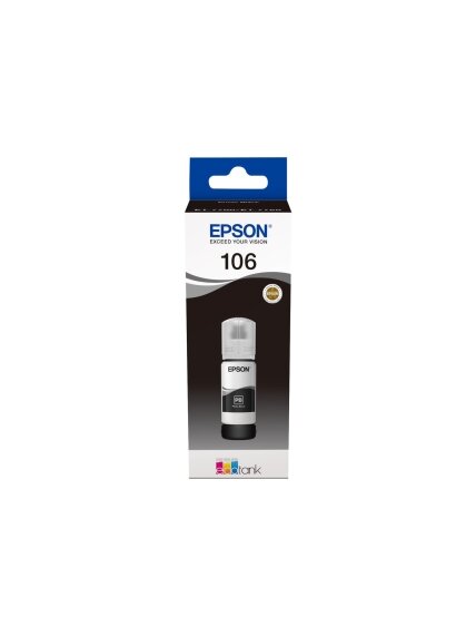 Epson Ecotank Photo | 106 | Ink Bottle | Black 2