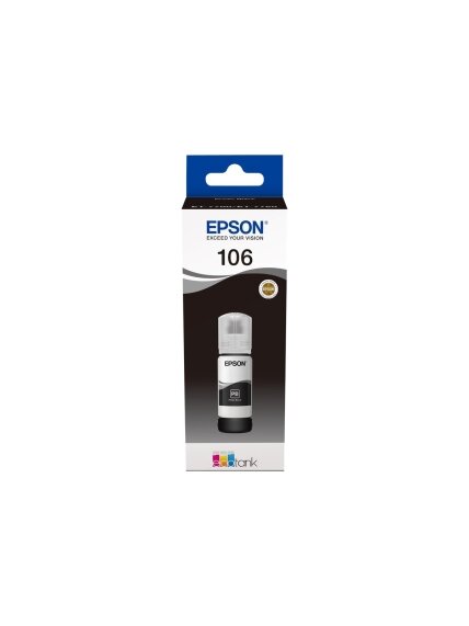 Epson Ecotank Photo | 106 | Ink Bottle | Black 3