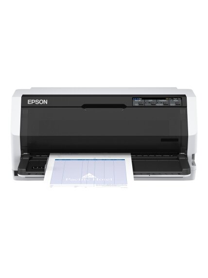 Epson LQ-690II | Mono | Dot matrix | Dot matrix printer | White/Black 3 Epson LQ-690II | Mono | Dot matrix | Dot matrix printer | White/Black 3