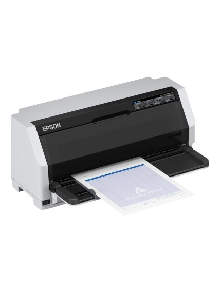 Epson LQ-690II | Mono | Dot matrix | Dot matrix printer | White/Black 6 Epson LQ-690II | Mono | Dot matrix | Dot matrix printer | White/Black 6