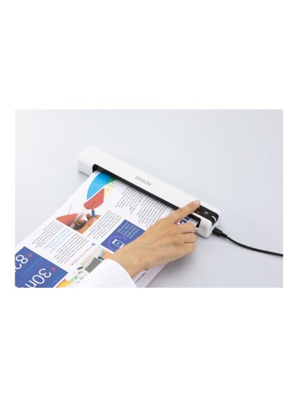 Epson | Mobile document scanner | WorkForce DS-70 | Colour 10 Epson | Mobile document scanner | WorkForce DS-70 | Colour 10