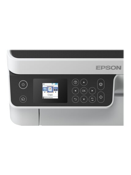Epson | Multifunction compact printer | EcoTank M2120 | Inkjet | Mono | A4 | Wi-Fi | White 13 Epson | Multifunction compact printer | EcoTank M2120 | Inkjet | Mono | A4 | Wi-Fi | White 13