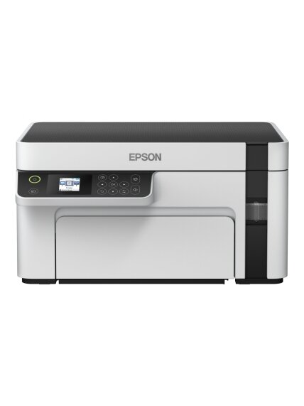 Epson | Multifunction compact printer | EcoTank M2120 | Inkjet | Mono | A4 | Wi-Fi | White 2