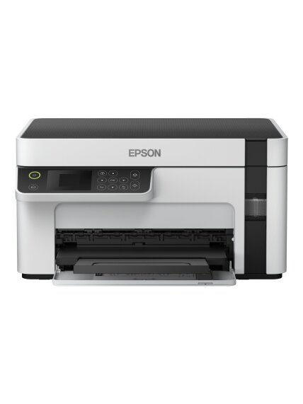 Epson | Multifunction compact printer | EcoTank M2120 | Inkjet | Mono | A4 | Wi-Fi | White 3 Epson | Multifunction compact printer | EcoTank M2120 | Inkjet | Mono | A4 | Wi-Fi | White 3