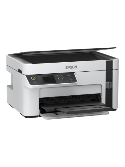 Epson | Multifunction compact printer | EcoTank M2120 | Inkjet | Mono | A4 | Wi-Fi | White 4 Epson | Multifunction compact printer | EcoTank M2120 | Inkjet | Mono | A4 | Wi-Fi | White 4