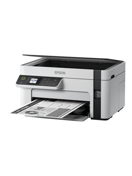 Epson | Multifunction compact printer | EcoTank M2120 | Inkjet | Mono | A4 | Wi-Fi | White 6 Epson | Multifunction compact printer | EcoTank M2120 | Inkjet | Mono | A4 | Wi-Fi | White 6
