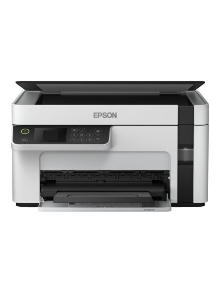 Epson | Multifunction compact printer | EcoTank M2120 | Inkjet | Mono | A4 | Wi-Fi | White 7 Epson | Multifunction compact printer | EcoTank M2120 | Inkjet | Mono | A4 | Wi-Fi | White 7