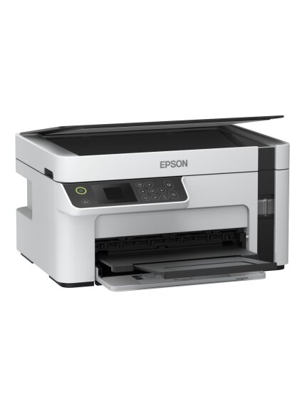 Epson | Multifunction compact printer | EcoTank M2120 | Inkjet | Mono | A4 | Wi-Fi | White 9