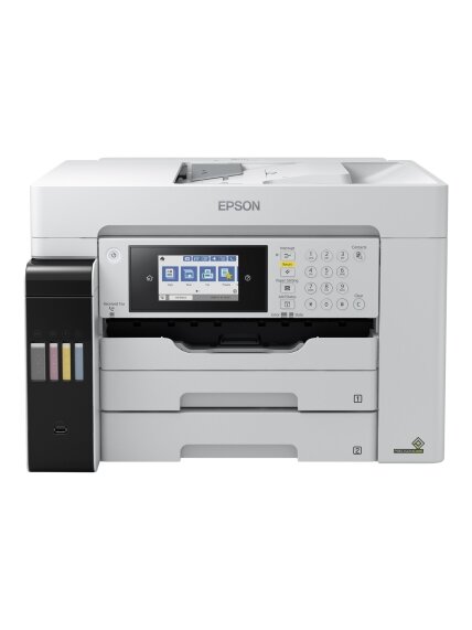 Epson | Multifunctional printer | EcoTank L15180 | Inkjet | Colour | 4-in-1 | Wi-Fi | Black and white Epson | Multifunctional printer | EcoTank L15180 | Inkjet | Colour | 4-in-1 | Wi-Fi | Black and white