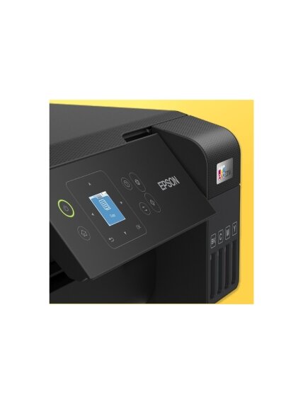 Epson | Multifunctional printer | EcoTank L3560 | Inkjet | Colour | Inkjet Multifunctional Printer | A4 | Wi-Fi | Black 3 Epson | Multifunctional printer | EcoTank L3560 | Inkjet | Colour | Inkjet Multifunctional Printer | A4 | Wi-Fi | Black 3