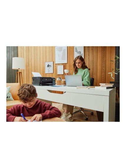 Epson | Multifunctional printer | EcoTank L3560 | Inkjet | Colour | Inkjet Multifunctional Printer | A4 | Wi-Fi | Black 9