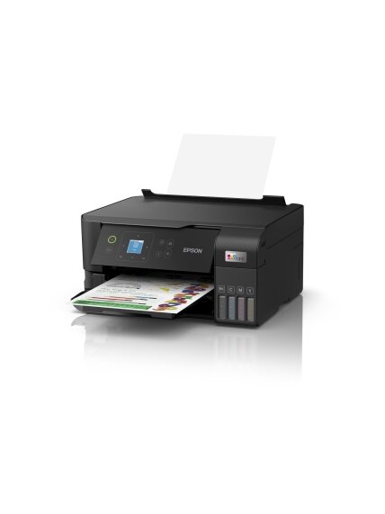 Epson | Multifunctional printer | EcoTank L3560 | Inkjet | Colour | Inkjet Multifunctional Printer | A4 | Wi-Fi | Black