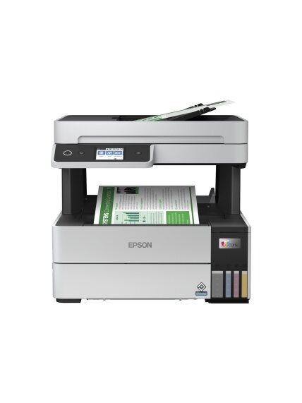 Epson | Multifunctional printer | EcoTank L6460 | Inkjet | Colour | 3-in-1 | Wi-Fi | Black and white 1