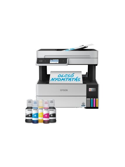 Epson | Multifunctional printer | EcoTank L6460 | Inkjet | Colour | 3-in-1 | Wi-Fi | Black and white 2