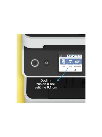 Epson | Multifunctional printer | EcoTank L6460 | Inkjet | Colour | 3-in-1 | Wi-Fi | Black and white 8